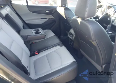 2020 Chevrolet Equinox Fwd Premier 1.5L Turbo из США, поврежденный, VIN 2GNAXNEV0L6159041